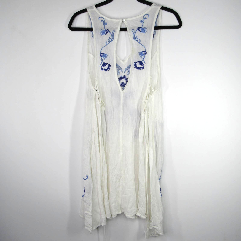 Free People Adelaide Festival Slip Dress White S - Picture 7 of 7